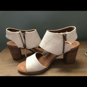Toms Natural Yarn Dye Majorca Cutout Sandals